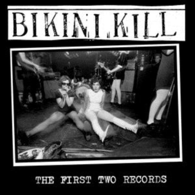 First Two Records & Singles & Reject All American