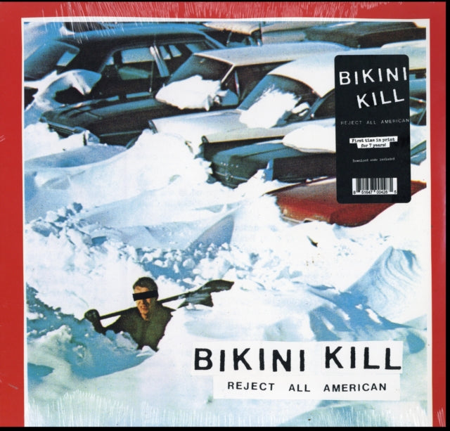 This is a 3 LP Vinyl SKU bundle.
1.This LP Vinyl is brand new.Format: LP VinylMusic Style: PunkThis item's title is: Reject All American (Dl Code)Artist: Bikini KillLabel: Bikini Kill RecordsBarcode: 851647004285Release Date: 5/31/2019
2.This LP Vinyl is brand new.