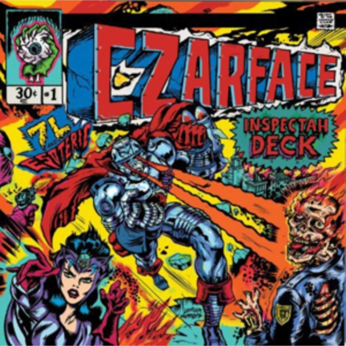 Czarface - First Weapon Drawn (Sky Blue LP Vinyl) & Czarface
