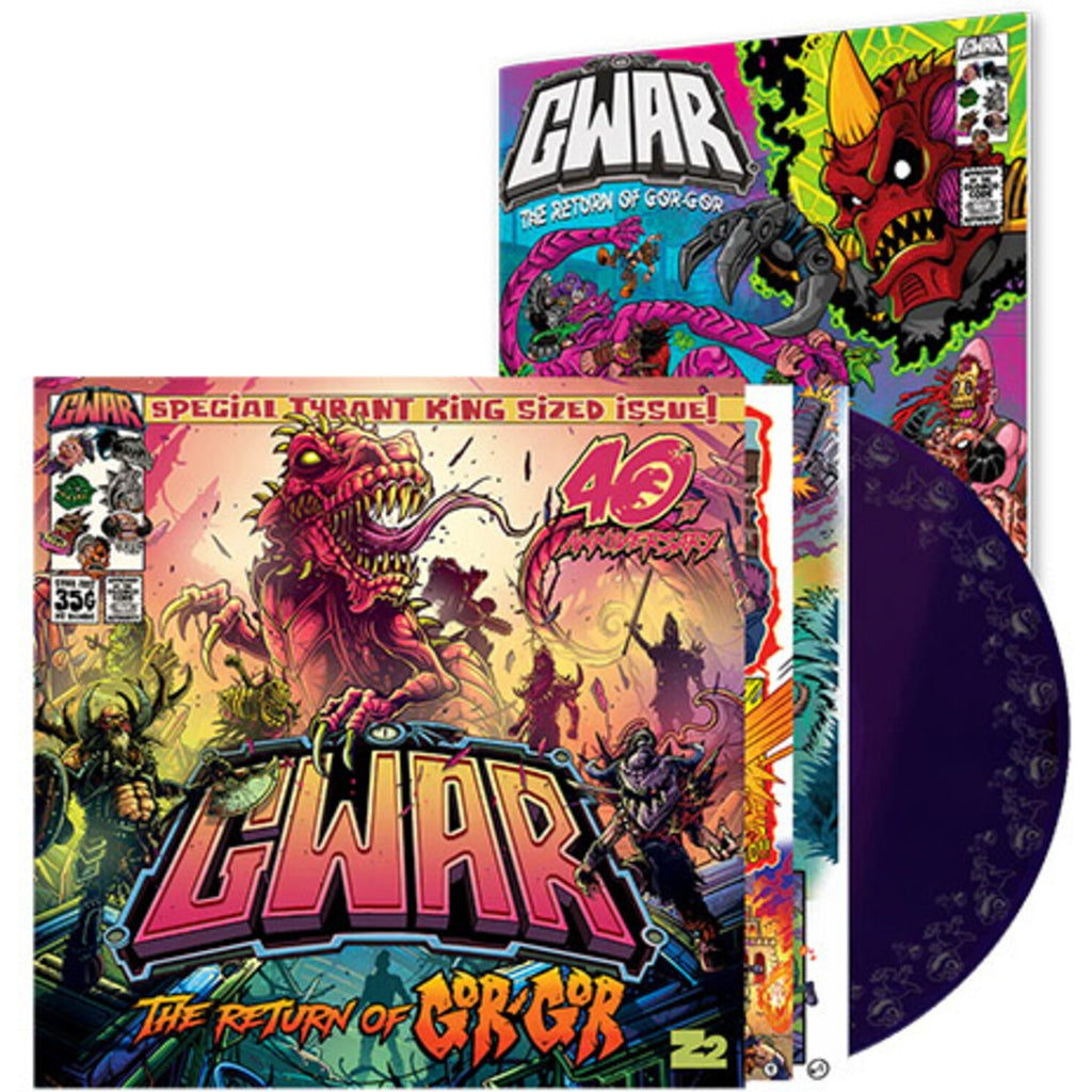 Scumdogs Xxx Live (2LP/Blue Marbled Vinyl) & Return Of Gor Gor (Semi-Transparent Purple LP Vinyl/180G)
