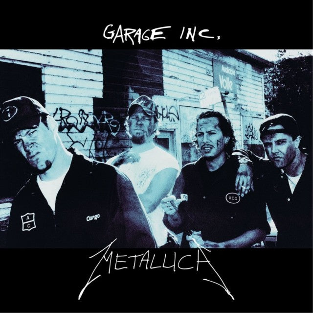 Load (Remastered/3CD/Expanded Edition) & Metallica (Remastered) & Garage Inc & And Justice For All (Remastered)