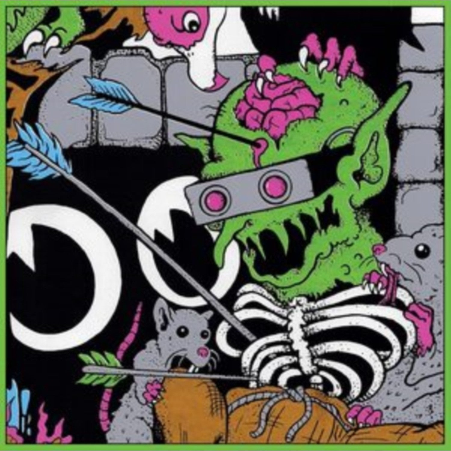 Rave Gizzard - Live In San Francisco '24 (3LP/Splatter Vinyl) & King Gizzard - Live In Las Vegas 24 (Splatter LP Vinyl) & Live In Brussels '19 (140G/3LP)
