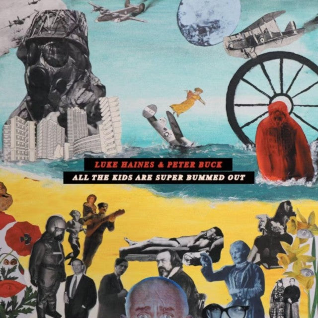 Beat Poetry For Survivalists & All The Kids Are Super Bummed Out (2LP/Yellow & Blue Vinyl/140G)