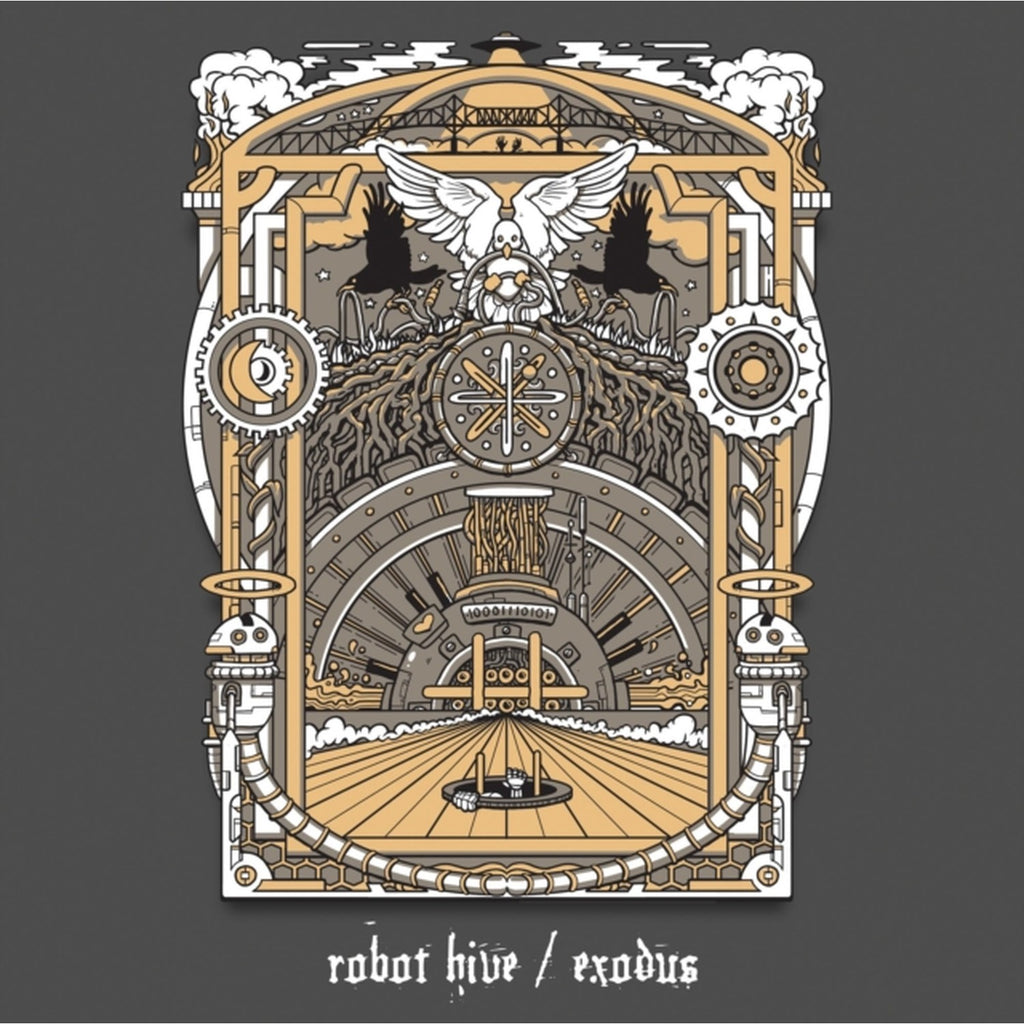 Robot Hive / Exodus (Clutch Collector's Series) & Blast Tyrant
