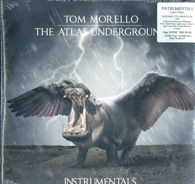 This is a 2 LP Vinyl SKU bundle.
1.This LP Vinyl is brand new.Format: LP VinylMusic Style: Hard RockThis item's title is: Atlas Underground Instrumentals (Guitar Tablature Book/Hand Numbered)Artist: Tom MorelloLabel: MOM+POPBarcode: 858275050912Release Date: 11/23/2018
2.