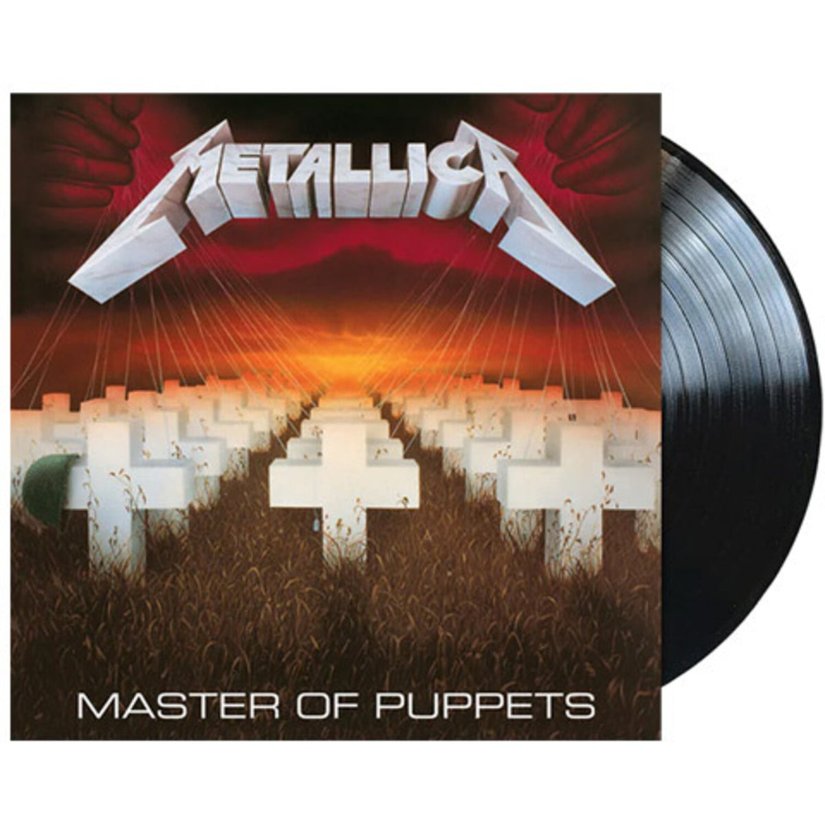 Metallica (Remastered/2LP) & Master Of Puppets (Remastered)