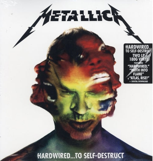 72 Seasons (2LP) & Hardwired To Self-Destruct (2LP/180G/Dl Card) & $5.98 Ep: Garage Days Re-Revisited (Remastered)
