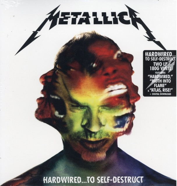 72 Seasons (2LP) & Kill Em All (180G) & Hardwired To Self-Destruct (2LP/180G/Dl Card) & $5.98 Ep: Garage Days Re-Revisited (Remastered) & And Justice For All (Remastered)