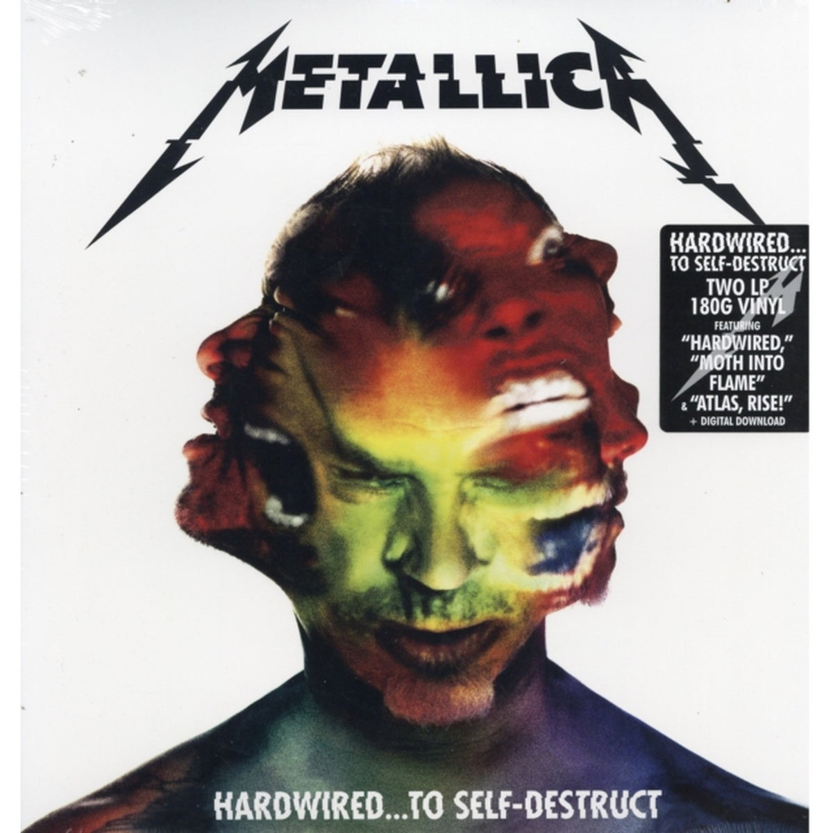 72 Seasons (2LP) & Garage Inc. & Kill Em All (180G) & Ride The Lightning (180G) & Hardwired To Self-Destruct (2LP/180G/Dl Card) & $5.98 Ep: Garage Days Re-Revisited (Remastered) & And Justice For All (Remastered)