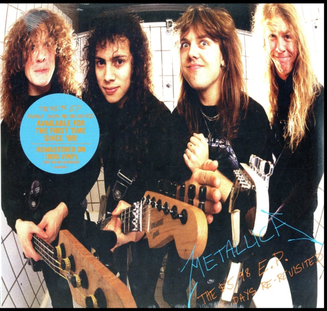 72 Seasons (2LP) & Load (Remastered/2LP/180G) & Garage Inc. & Kill Em All (180G) & Master Of Puppets (Remastered) & Hardwired To Self-Destruct (2LP/180G/Dl Card) & $5.98 Ep: Garage Days Re-Revisited (Remastered) & And Justice For All (Remastered)
