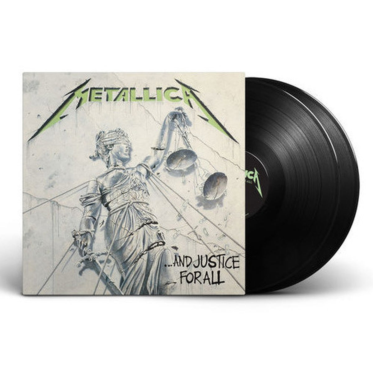 Metallica - Kill Em All (180G) & And Justice For All (Remastered) - LP Vinyl Bundle