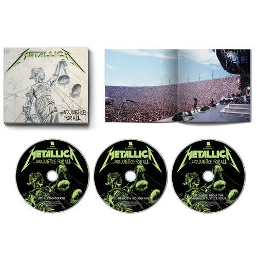 Ride The Lightning (Remastered) & Master Of Puppets (Remastered) & And Justice For All (Remastered)