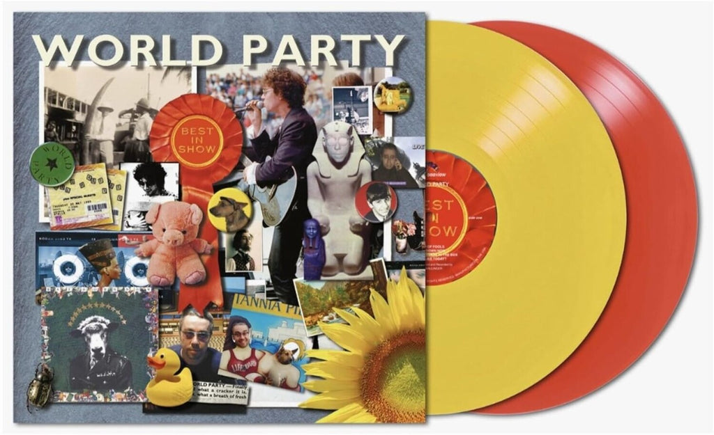 Best In Show (Yellow/Red Vinyl/2LP) & Seaview Records Presents: World Party - Curated By Rsd