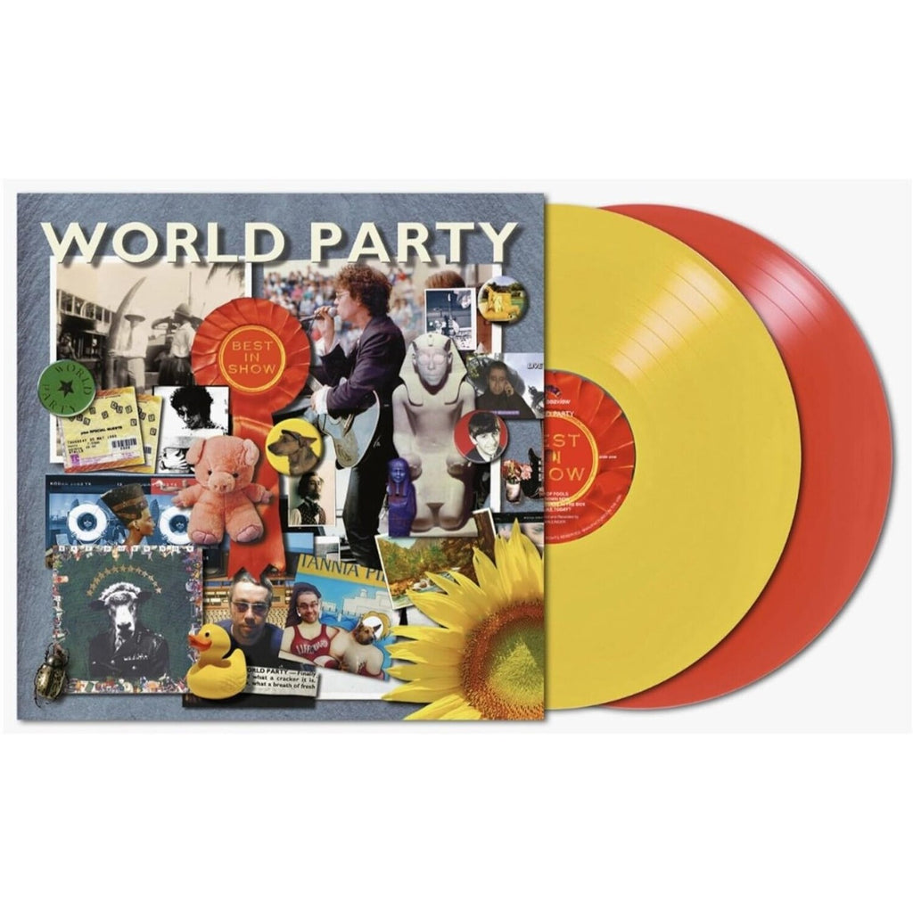 Dumbing Up (2LP) & Best In Show (Yellow/Red Vinyl/2LP) & Seaview Records Presents: World Party - Curated By Rsd