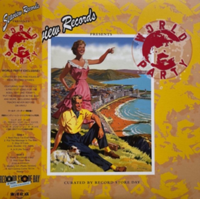 Best In Show (Yellow/Red Vinyl/2LP) & Seaview Records Presents: World Party - Curated By Rsd