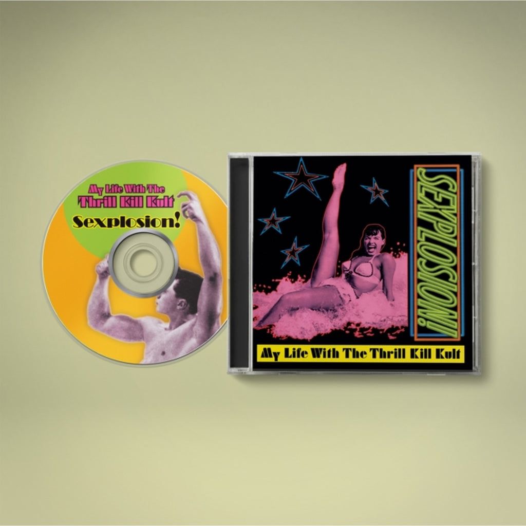 I See Good Spirits & I See Bad Spirits (Ams Exclusive) & Confessions Of A Knife (Re-Mastered) & Sexplosion!
