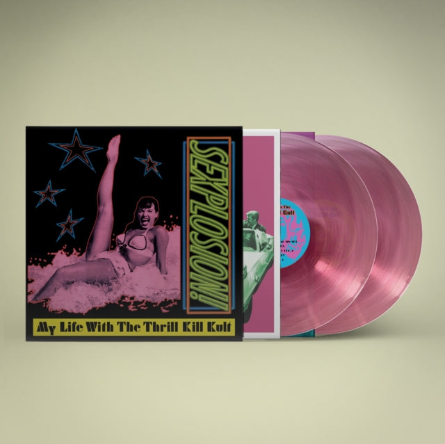 I See Good Spirits & I See Bad Spirits (Ams Exclusive) & I See Good Spirits & I See Bad Spirits (2LP/Coke Bottle Clear Vinyl) (Ams Exclusive) & Confessions Of A Knife & Sexplosion! (2LP/Reissue/Pink Vinyl)
