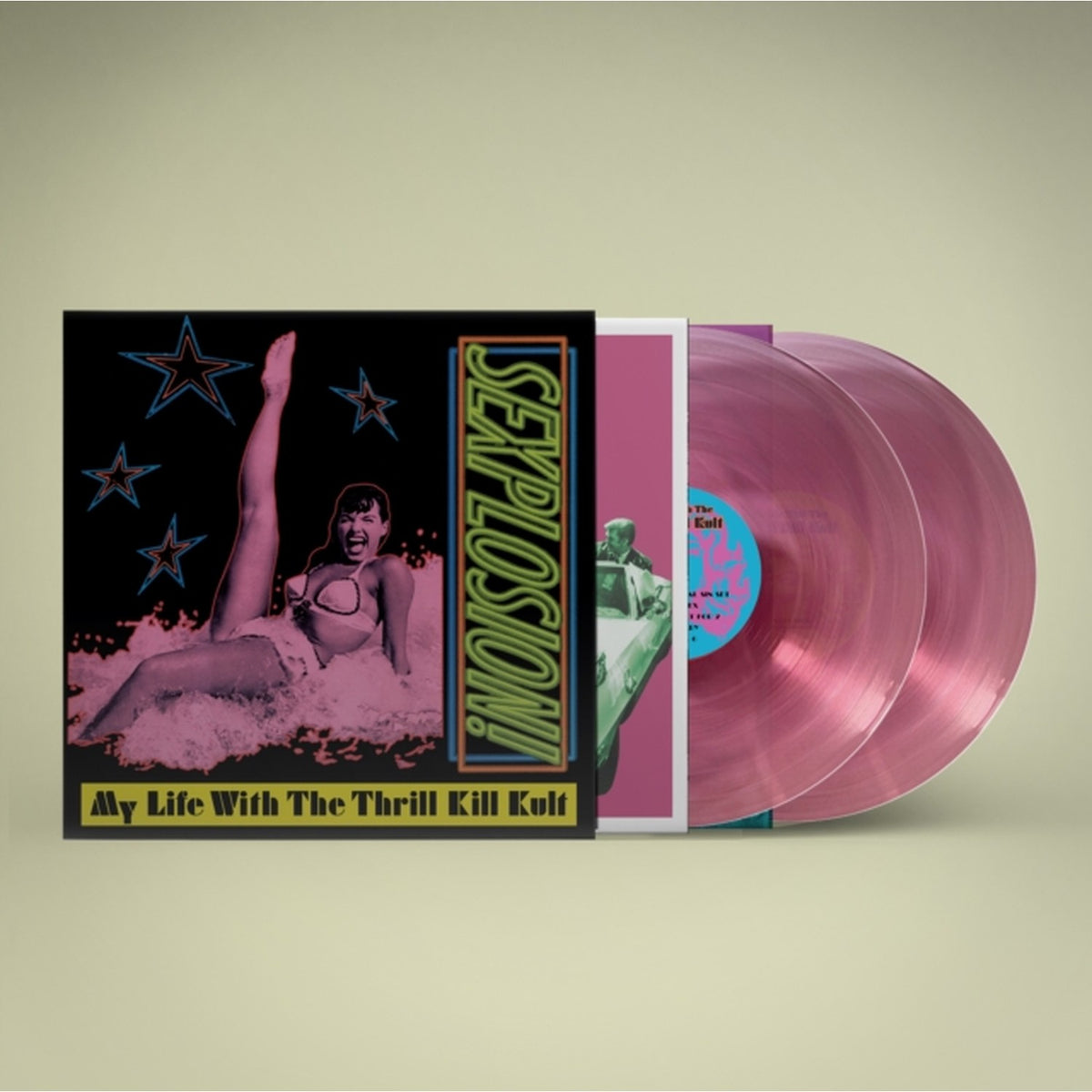 I See Good Spirits & I See Bad Spirits (Ams Exclusive) & I See Good Spirits & I See Bad Spirits (Neon Green LP Vinyl) (Ams Exclusive) & Sexplosion! (2LP/Reissue/Pink Vinyl)