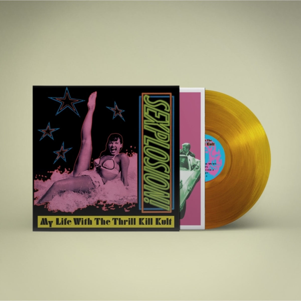 I See Good Spirits & I See Bad Spirits (2LP/Coke Bottle Clear Vinyl) (Ams Exclusive) & Sexplosion! (Reissue/Limited/Orange LP Vinyl)