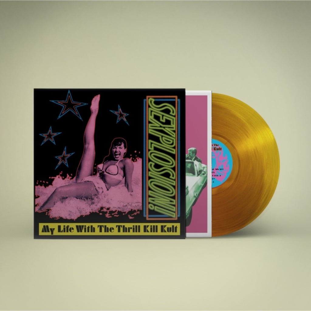 I See Good Spirits & I See Bad Spirits (Neon Green LP Vinyl) (Ams Exclusive) & I See Good Spirits & I See Bad Spirits (2LP/Coke Bottle Clear Vinyl) (Ams Exclusive) & Sexplosion! (Reissue/Limited/Orange LP Vinyl)