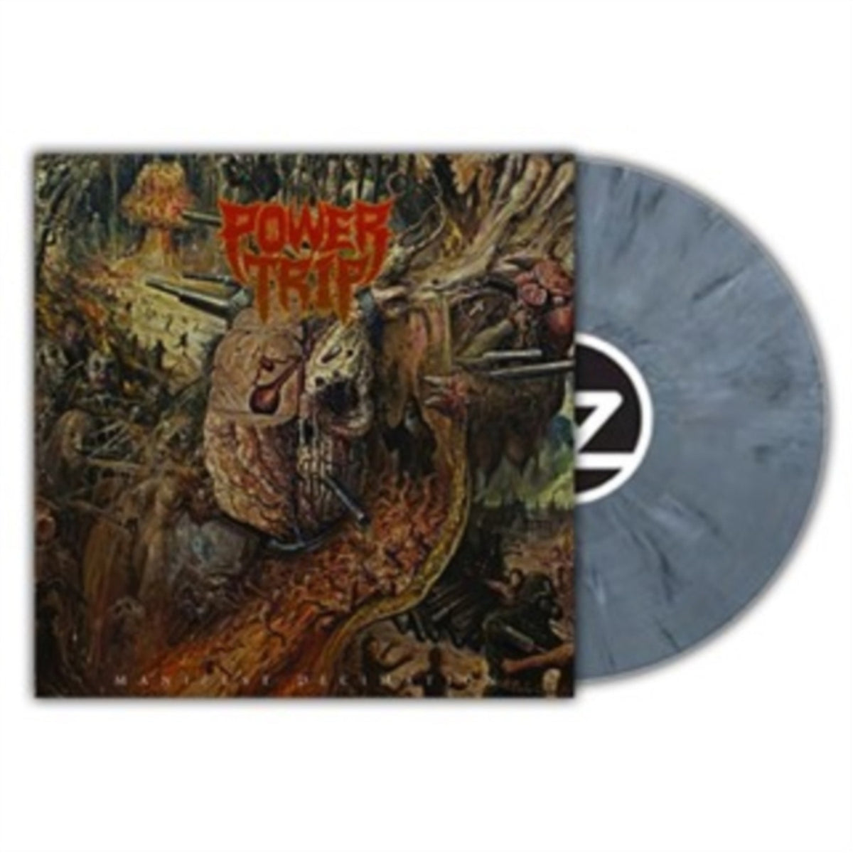 Manifest Decimation & Manifest Decimation (Graphite LP Vinyl) & Nightmare Logic (Cherry LP Vinyl)