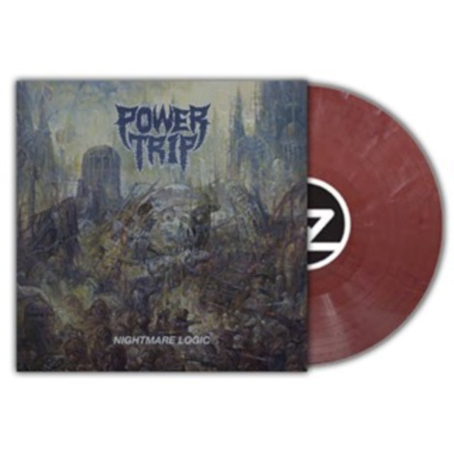 Manifest Decimation & Manifest Decimation (Graphite LP Vinyl) & Nightmare Logic (Cherry LP Vinyl)