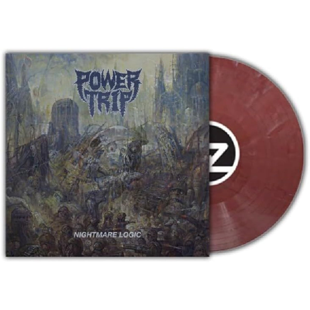 Manifest Decimation & Nightmare Logic (Cherry LP Vinyl)