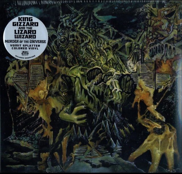 This is a 4 LP Vinyl SKU bundle.
1.This LP Vinyl is brand new.Format: LP VinylMusic Style: Stoner RockThis item's title is: Live In Brussels '19 (140G/3LP)Artist: King Gizzard & The Lizard WizardLabel: DRASTIC PLASTICBarcode: 856684006032Release Date: 9/3/2021
2.