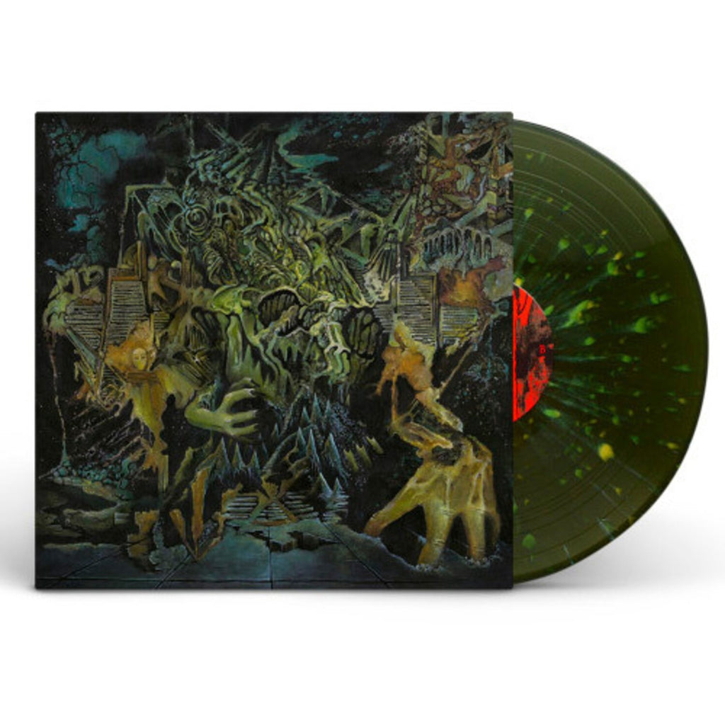 Nonagon Infinity Live (Coloured) & Murder Of The Universe (Transparent Green W/Mustard Yelow Splatter LP Vinyl)