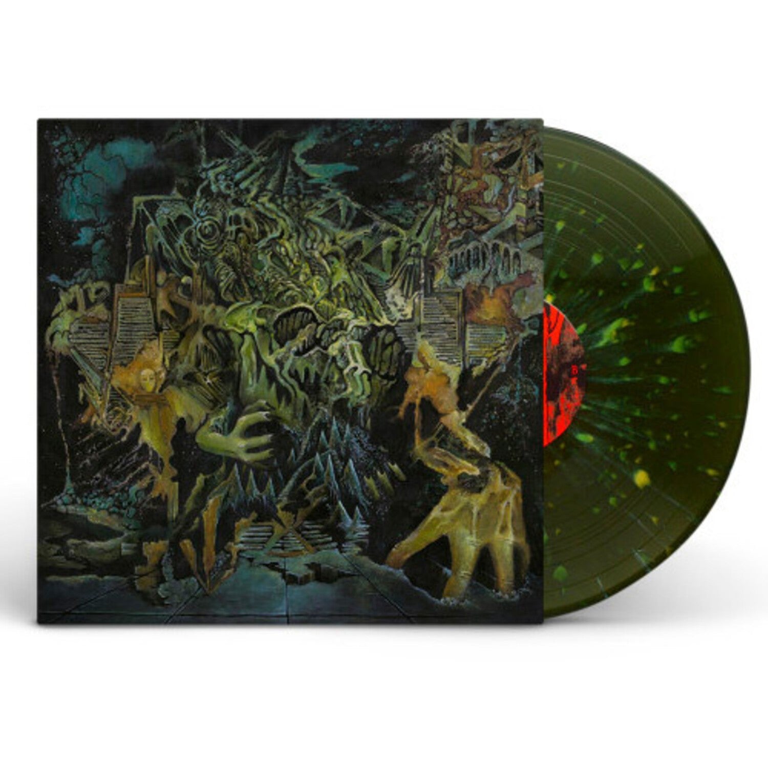 Nonagon Infinity Live (Coloured) & Murder Of The Universe (Transparent Green W/Mustard Yelow Splatter LP Vinyl)