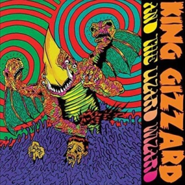 Live In London '19 (Fuzz Club Official Bootleg) & Teenage Gizzard (Fuzz Club Official Bootleg) (Deluxe Edition) & Willoughby's Beach (Tangerine LP Vinyl) & Infest The Rats' Nest (Red/Black LP Vinyl)