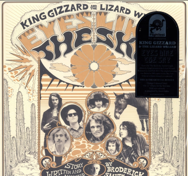 This is a 9 LP Vinyl SKU bundle.
1.This LP Vinyl is brand new.Format: LP VinylMusic Style: Stoner RockThis item's title is: Live In Brussels '19 (140G/3LP)Artist: King Gizzard & The Lizard WizardLabel: DRASTIC PLASTICBarcode: 856684006032Release Date: 9/3/2021
2.