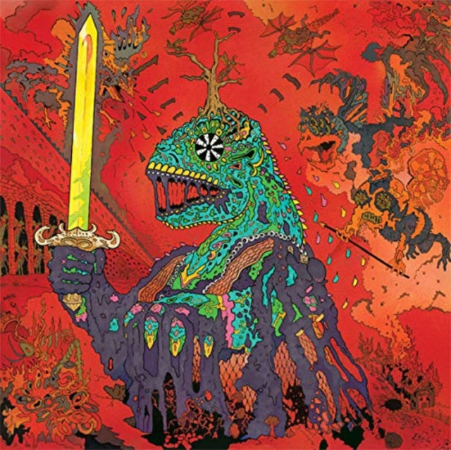 This is a 9 LP Vinyl SKU bundle.
1.This LP Vinyl is brand new.Format: LP VinylMusic Style: Psychedelic RockThis item's title is: Made In TimelandArtist: King Gizzard & The Lizard WizardLabel: KGLWBarcode: 5051083158589Release Date: 4/15/2022
2.This LP Vinyl is brand new.
