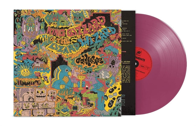 This is a 5 LP Vinyl SKU bundle.
1.This LP Vinyl is brand new.Format: LP VinylMusic Style: Psychedelic RockThis item's title is: Made In TimelandArtist: King Gizzard & The Lizard WizardLabel: KGLWBarcode: 5051083158589Release Date: 4/15/2022
2.This LP Vinyl is brand new.