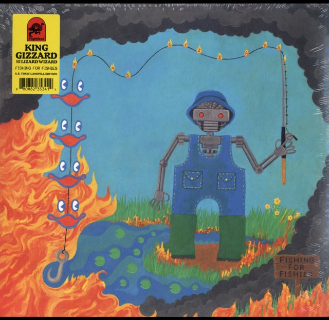 This is a 8 LP Vinyl SKU bundle.
1.This LP Vinyl is brand new.Format: LP VinylMusic Style: Alternative RockThis item's title is: Nonagon Infinity (Yellow/Red/Black LP Vinyl)Artist: King Gizzard & The Lizard WizardLabel: ATO RECORDSBarcode: 880882413613Release Date: 8/6/2020
2.