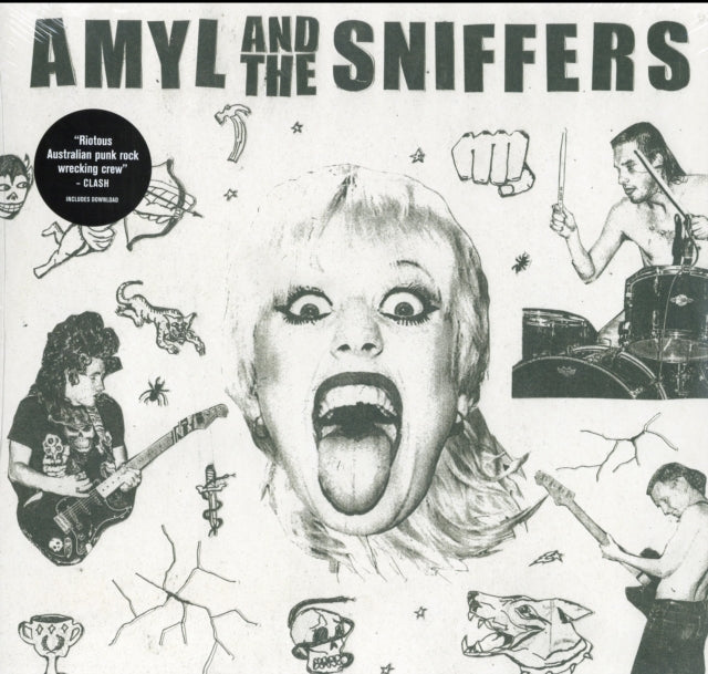 This is a 2 LP Vinyl SKU bundle.
1.This LP Vinyl is brand new.Format: LP VinylMusic Style: PunkThis item's title is: Comfort To MeArtist: Amyl & The SniffersLabel: ATO RecordsBarcode: 880882456313Release Date: 9/10/2021
2.This LP Vinyl is brand new.