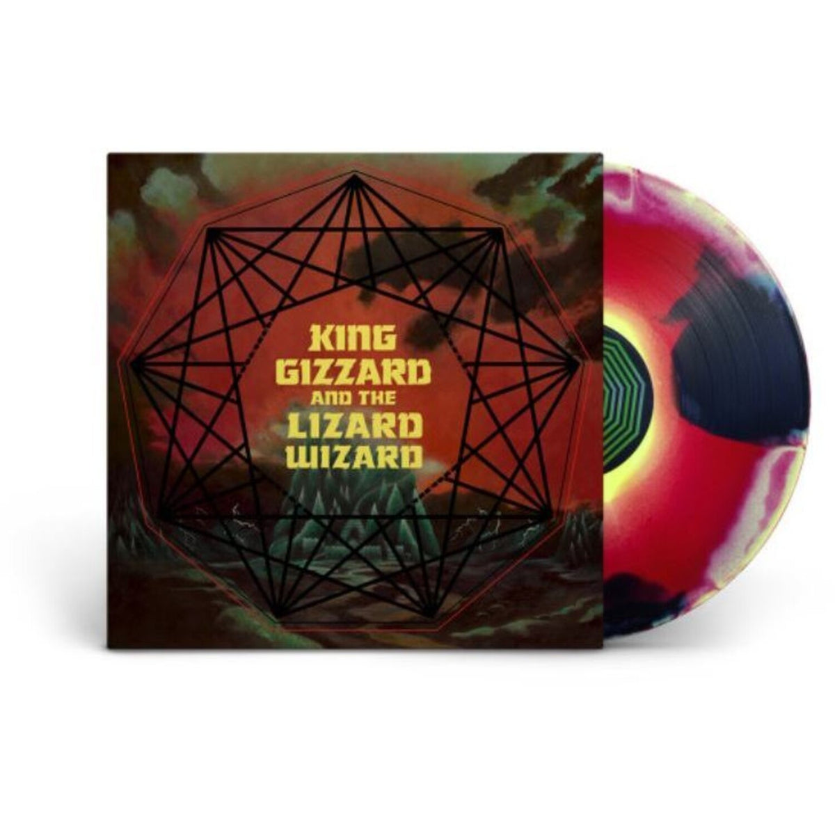 L.W. & Nonagon Infinity (Yellow/Red/Black LP Vinyl)