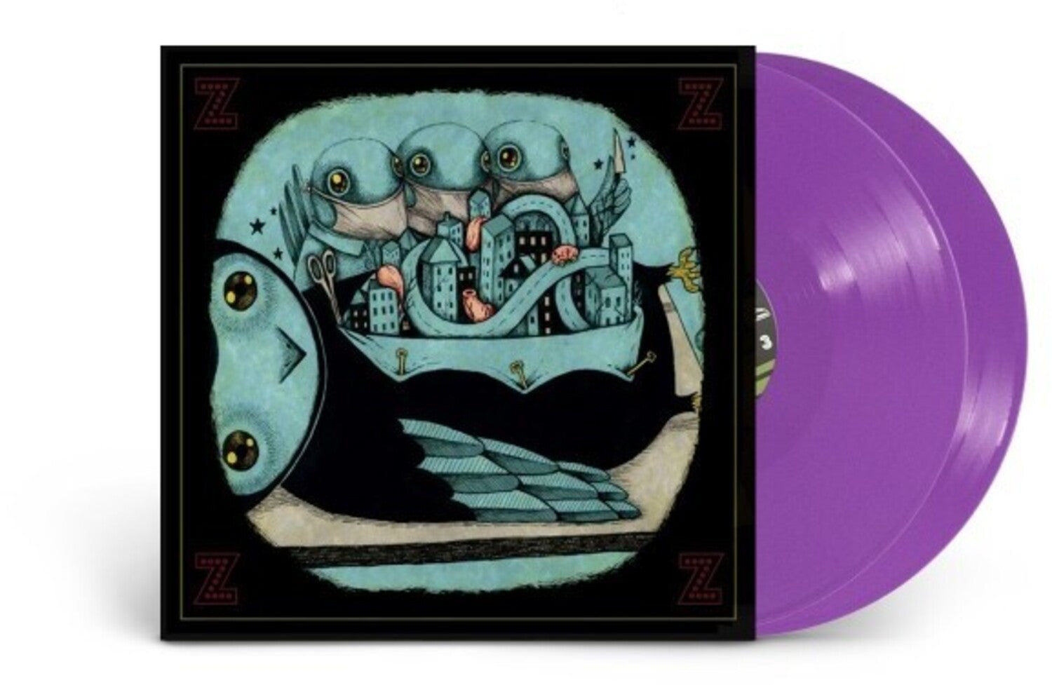 Z (2LP/Purple Vinyl) & My Morning Jacket (Clear Vinyl/2LP)