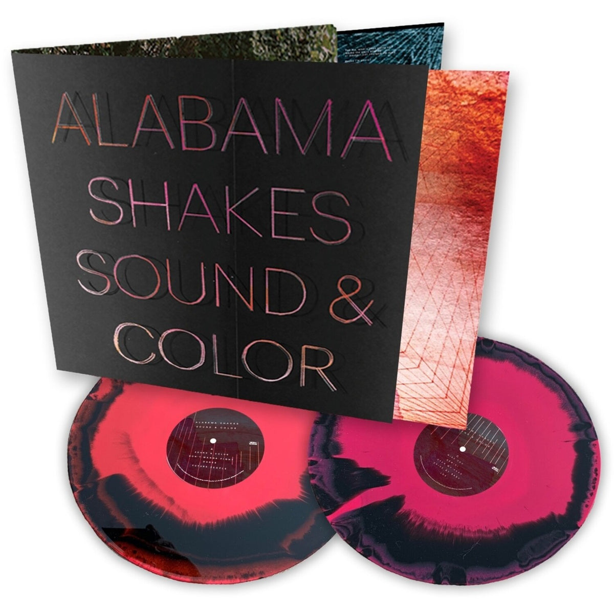 Sound & Color & Sound & Color (Deluxe/2LP/Red/Black/Pink Mixed Vinyl) & Boys & Girls (10 Year Anniversary Edition/Cloudy Clear 2LP)