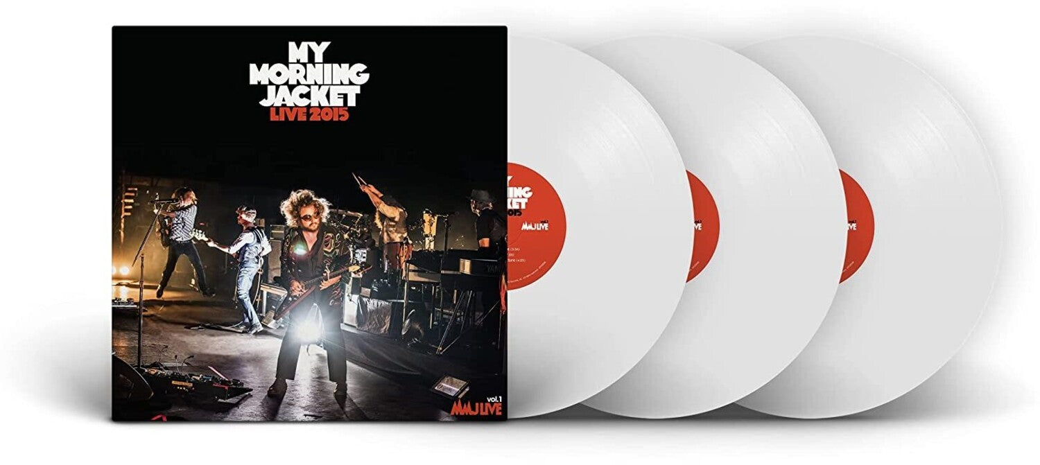 My Morning Jacket - Waterfall Ii (Clear LP Vinyl) & Live 2015 (White Vinyl/3LP) & Live From Rca Studio A (Jim James Acoustic)