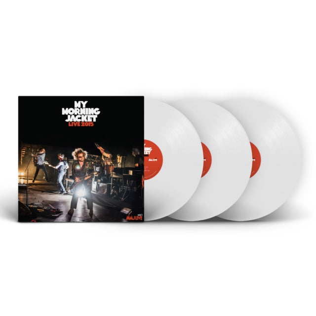 Live 2015 (White Vinyl/3LP) & My Morning Jacket (Clear Vinyl/2LP)
