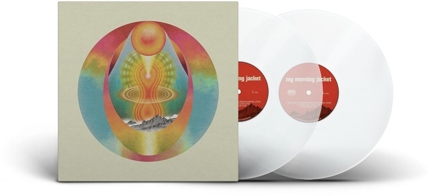 Live 2015 (White Vinyl/3LP) & My Morning Jacket (Clear Vinyl/2LP)