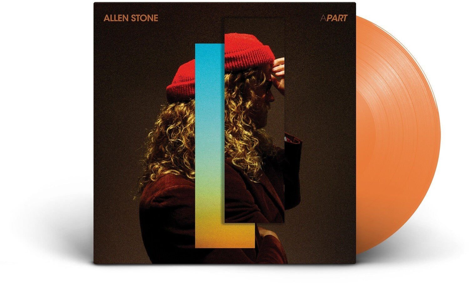 Apart (Translucent Orange LP Vinyl) & Radius (Coke Bottle Clear LP Vinyl)