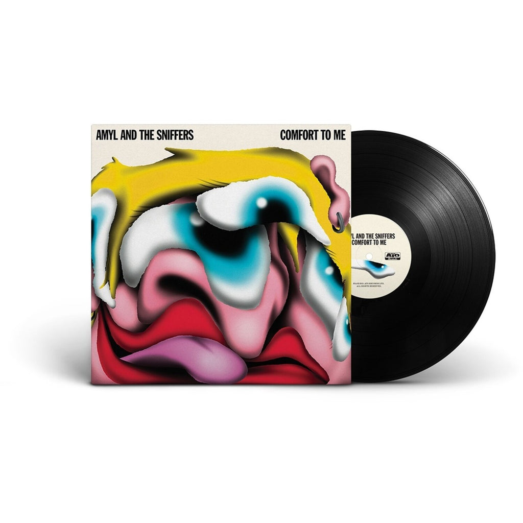 Cartoon Darkness (X) (Cartoon Black Edition LP Vinyl) & Amyl & The Sniffers & Comfort To Me