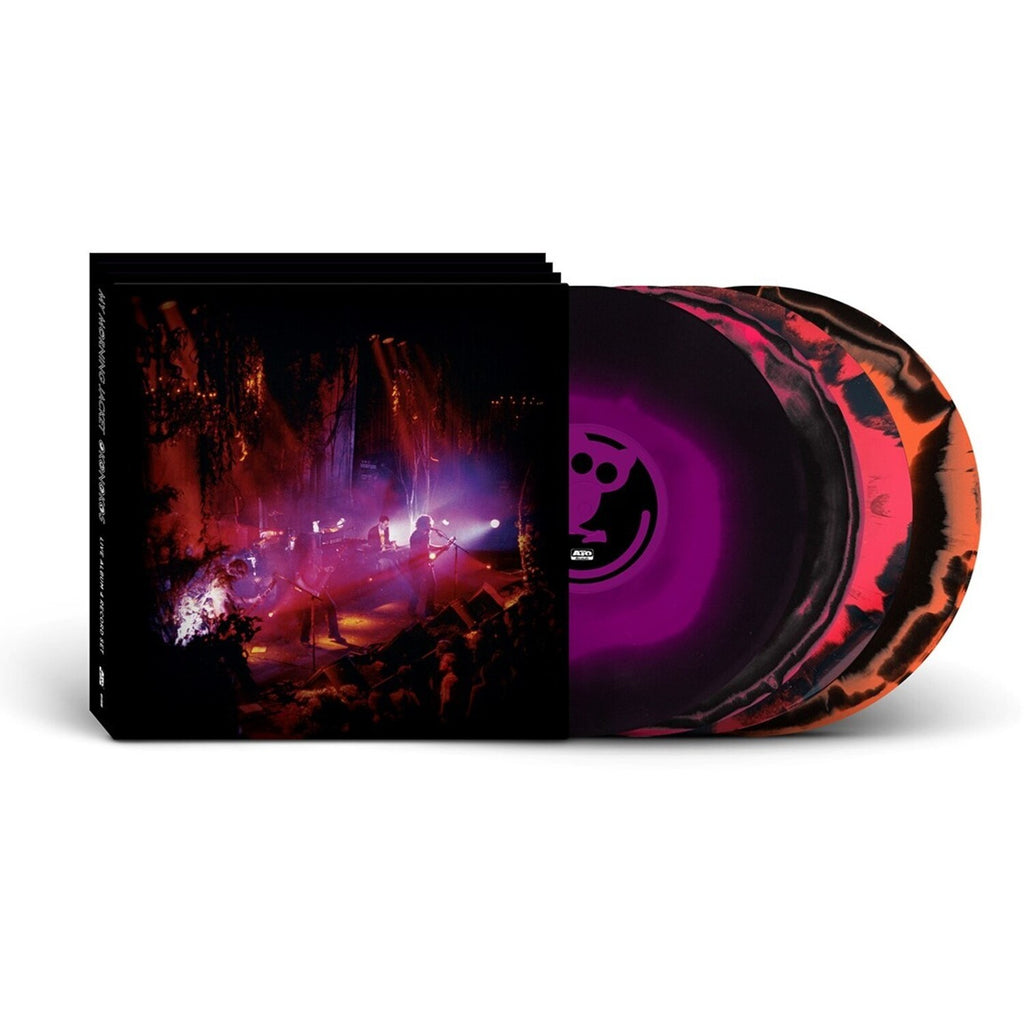 My Morning Jacket - Waterfall Ii (Clear LP Vinyl) & Live 2015 (White Vinyl/3LP) & My Morning Jacket (Clear Vinyl/2LP) & Okonokos (Deluxe/Unique Colored Vinyl/4LP/Book & Live From Rca Studio A (Jim James Acoustic)