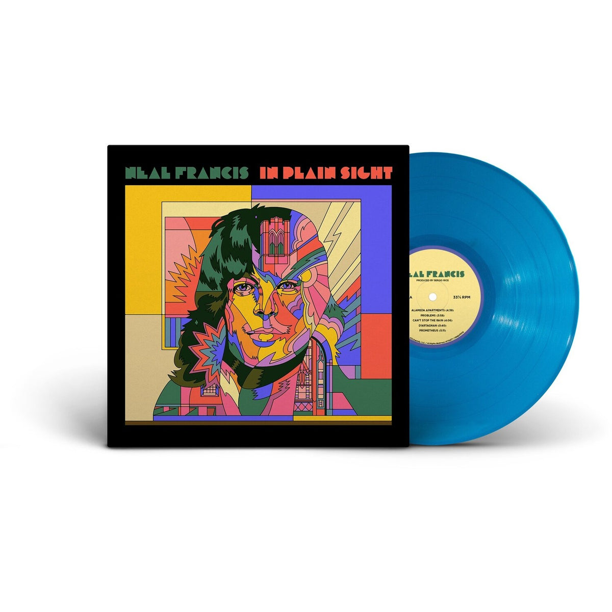 In Plain Sight (Electric Teal LP Vinyl) (I) & Return To Zero (Cobalt Blue LP Vinyl)