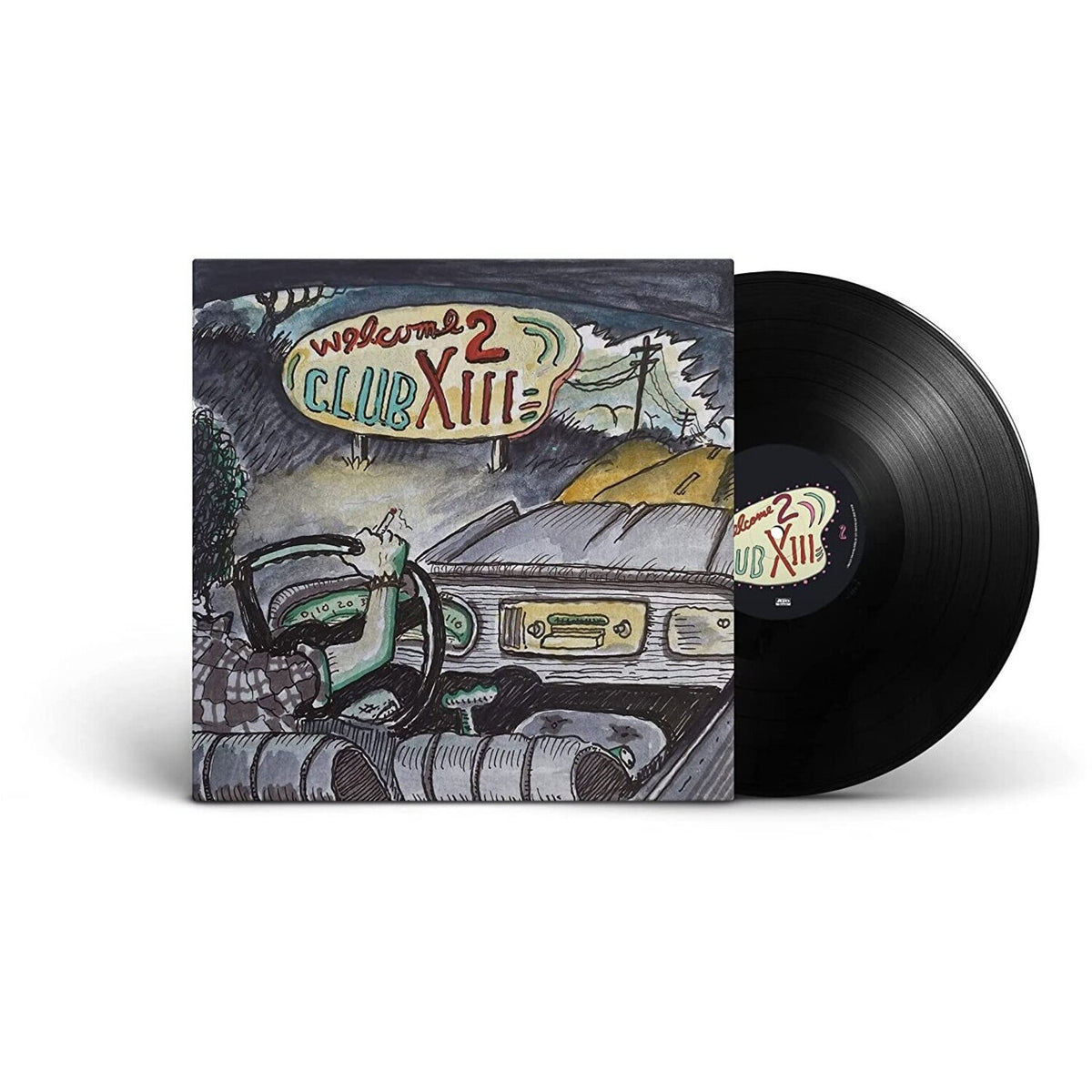 Plan 9 Records July 13, 2006 (3LP) & Fine Print (Clear With Green Splatter Vinyl/Limited Edition/2LP/180G) & Plan 9 Records July 13, 2006 (3LP) & Complete Dirty South (2LP) & Welcome 2 Club Xiii