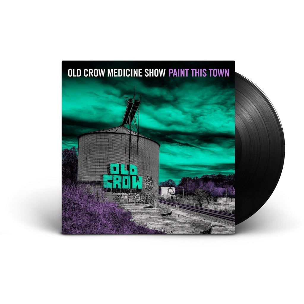 Old Crow Medicine Show - Paint This Town & Paint This Town (Random Jacket Clear LP Vinyl)