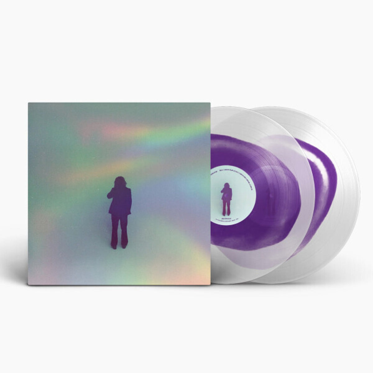 Uniform Clarity (White LP Vinyl) & Regions Of Light & Sound Of God (Clear W/ Purple Blob Vinyl/2LP/Deluxe Edition)