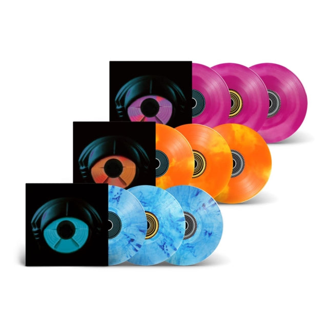 Okonokos (Deluxe/Unique Colored Vinyl/4LP/Book & Circuital (Deluxe Edition/Random Color Vinyl/3LP) & Z (20Th Anniversary/3LP/Deluxe Edition/Pink/Peach/Green Vinyl)